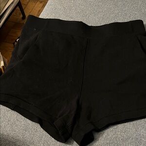 Danskin Women's High Waist Black Shorts